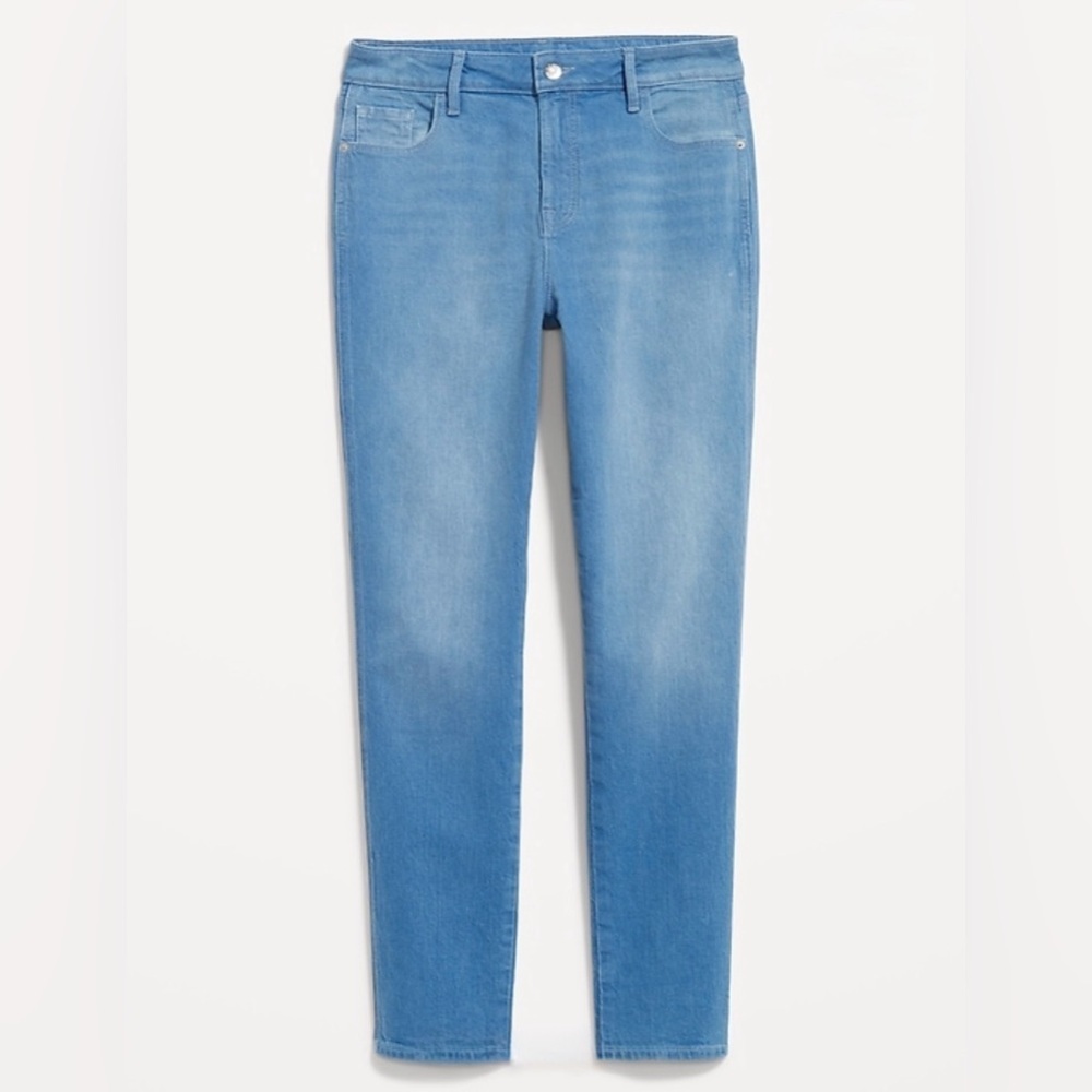 NWOT Old Navy High Waisted Vintage Slim Jeans - 8 regular